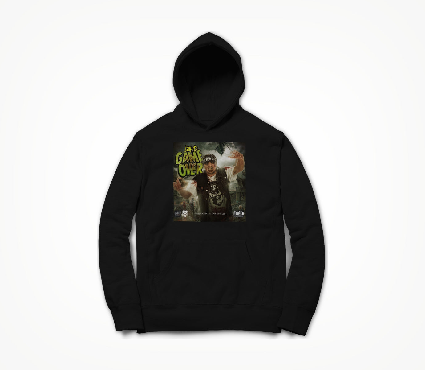 Game Over Hoodie