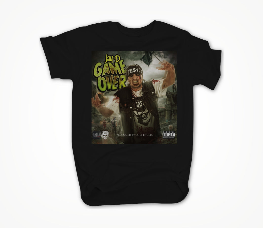 Game Over Unisex T-shirt