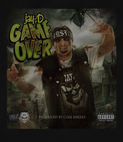 Game Over Unisex T-shirt