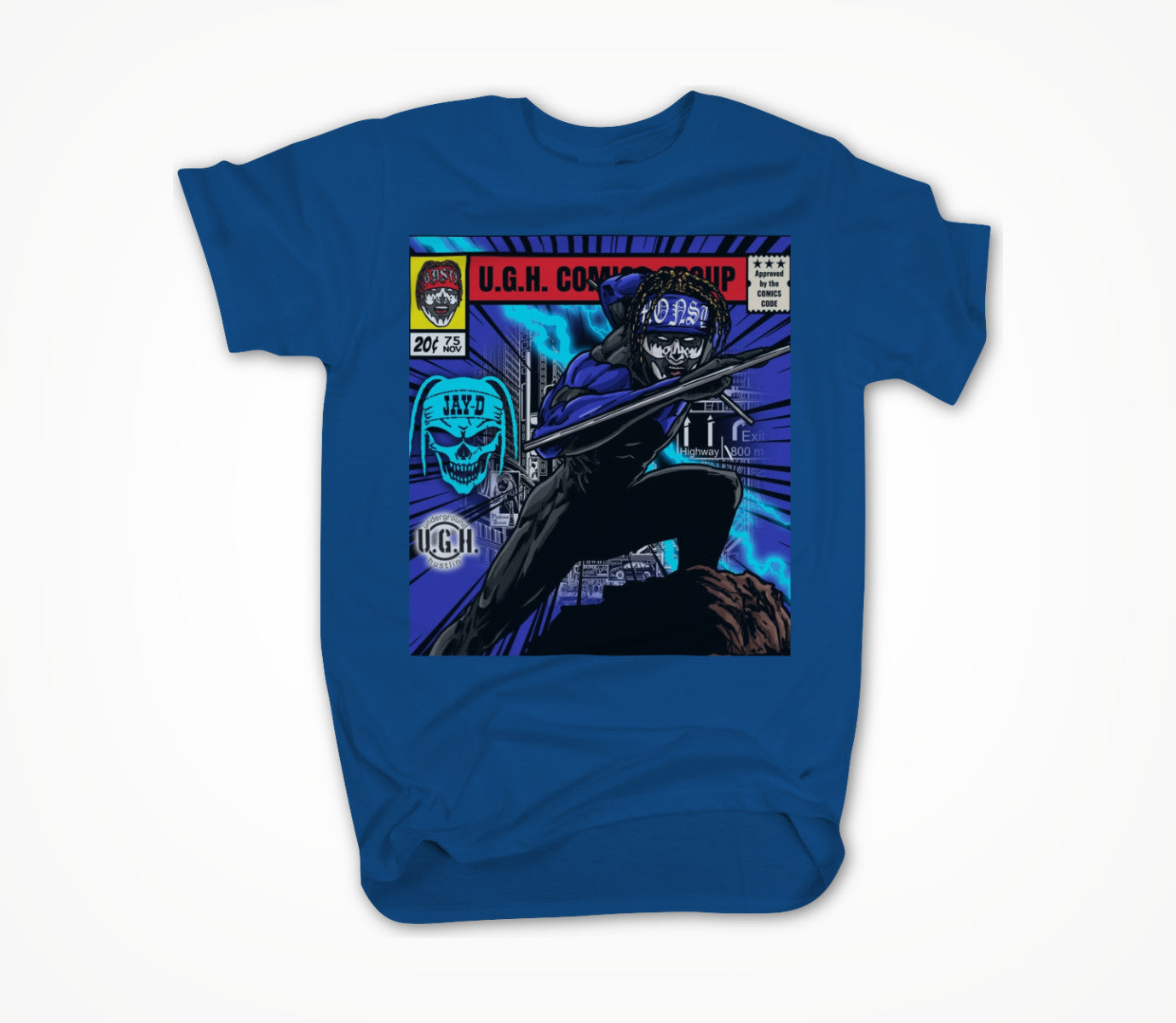 Jay-Wing Unisex T-shirt