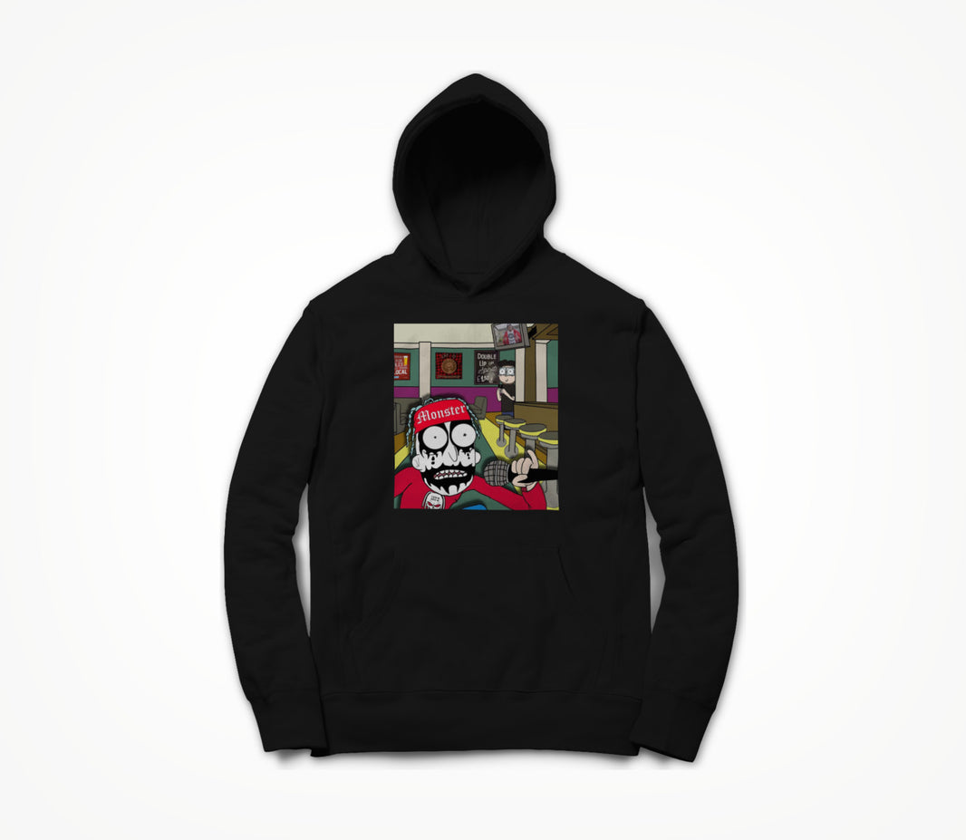 Rick and morty style Hoodie