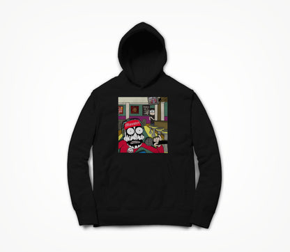 Rick and morty style Hoodie