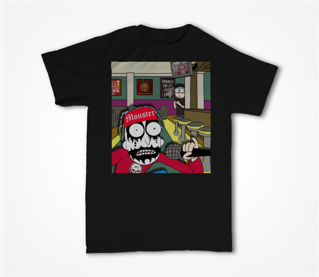 Rick and morty style Unisex T-shirt