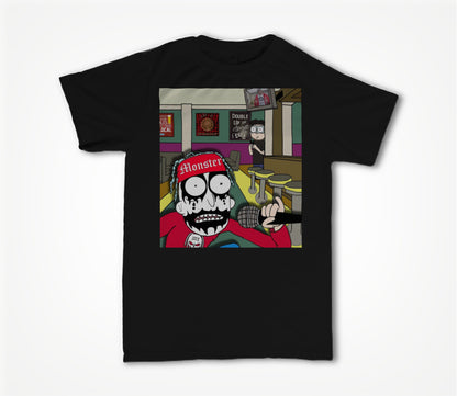 Rick and morty style Unisex T-shirt