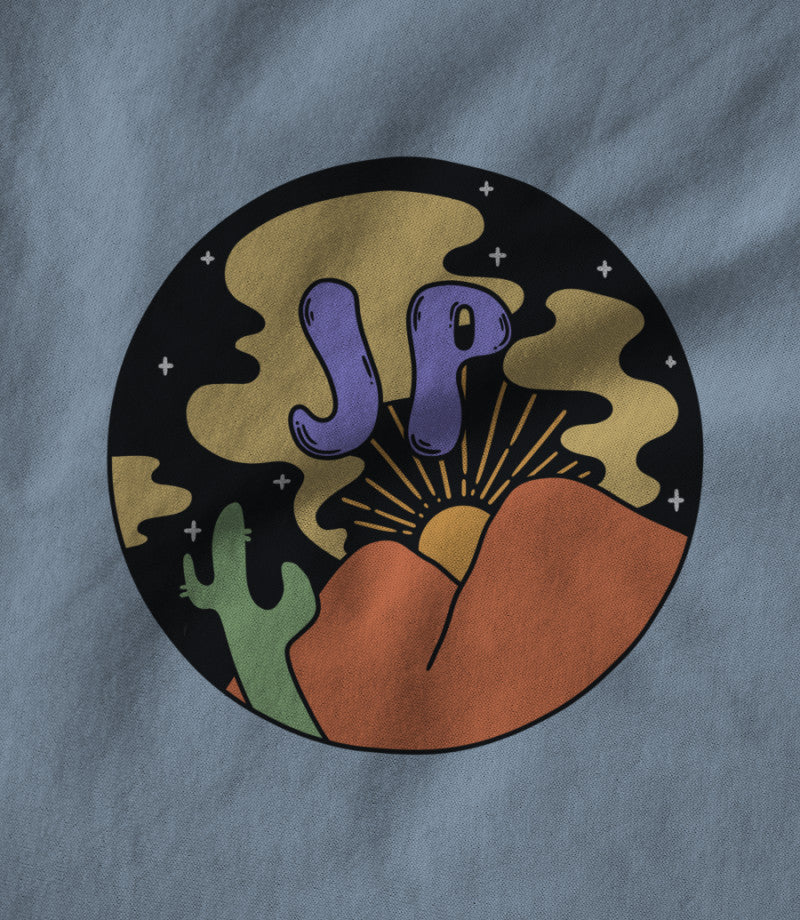 Jeremy Parsons Open Air Logo Baby Blue