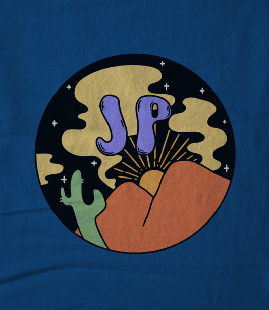 Jeremy Parsons Open Air Logo Royal Blue