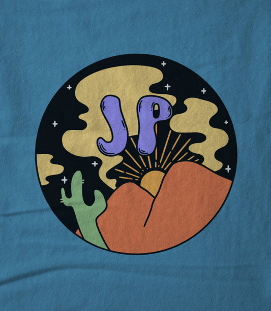 Jeremy Parsons Open Air Logo Aqua