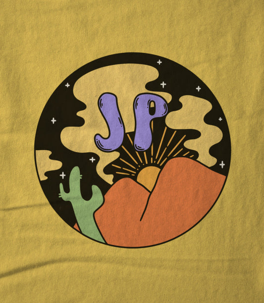 Jeremy Parsons Open Air Logo Yellow