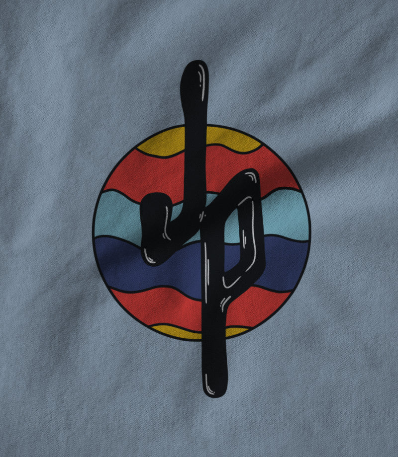 Jeremy Parsons Original Logo Upgrade Baby Blue