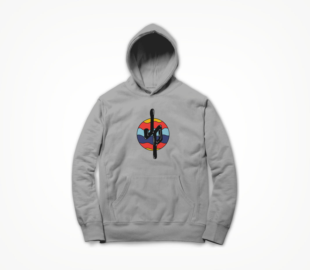 Jeremy Parsons Original Logo Upgrade Heather Gray Hoodie