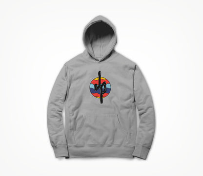 Jeremy Parsons Original Logo Upgrade Heather Gray Hoodie