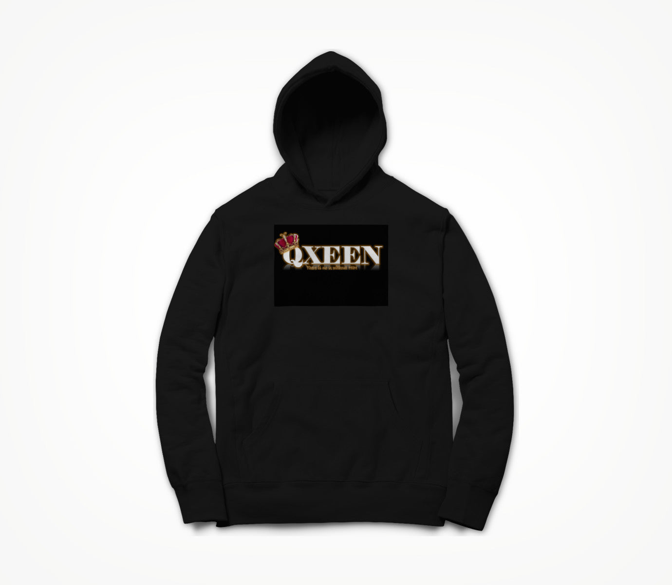 QXEEN/BLK Hoodie