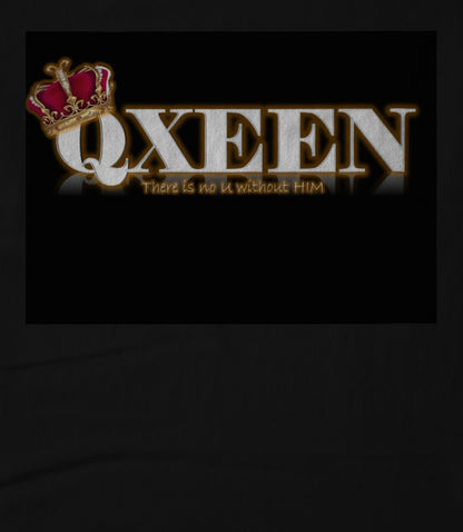 QXEEN/BLK Unisex T-shirt