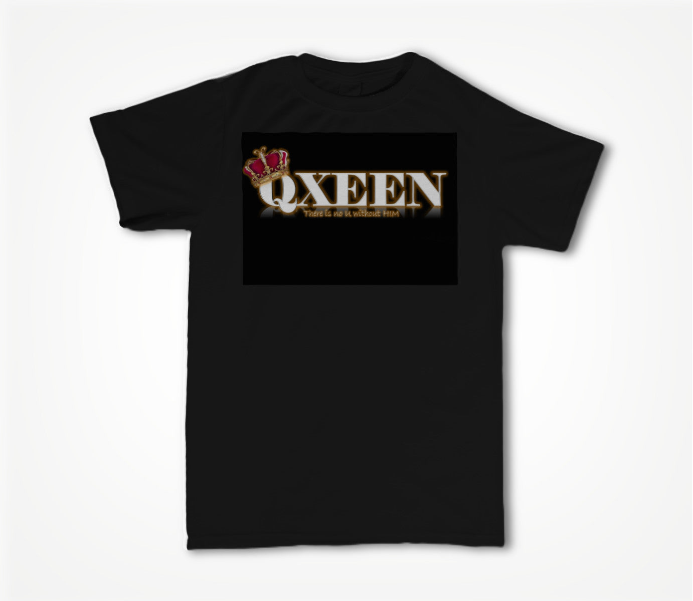 QXEEN/BLK Unisex T-shirt