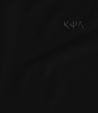 KSiA black Hoodie