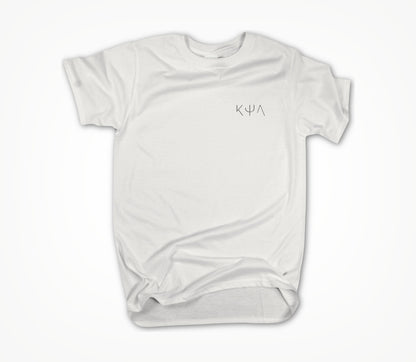 KSiA white Unisex T-shirt