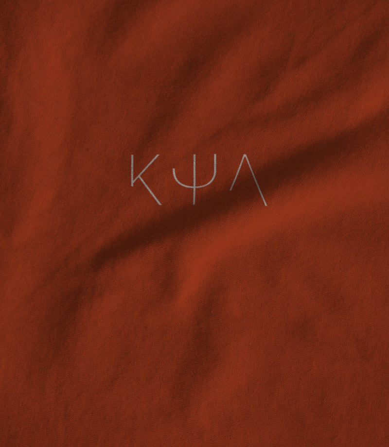 Long Sleeve Tee - Orange