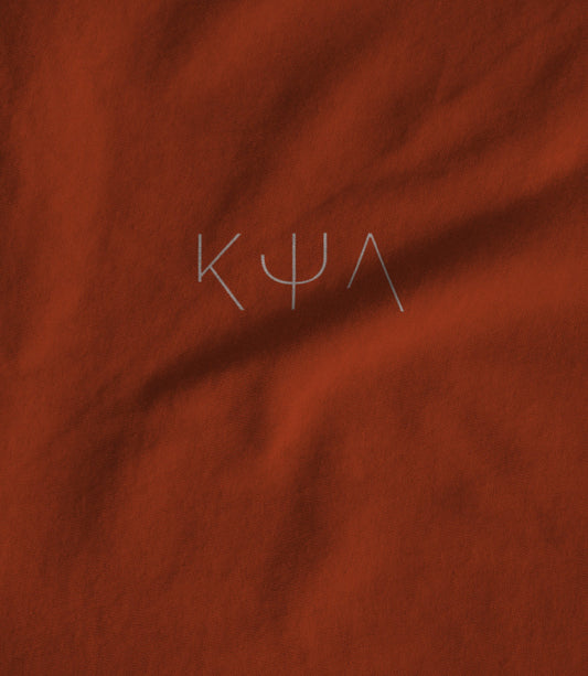 Long Sleeve Tee - Orange