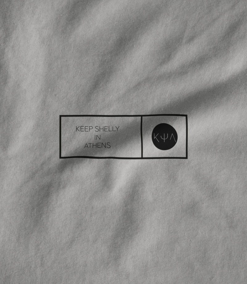 Long Sleeve Tee - White
