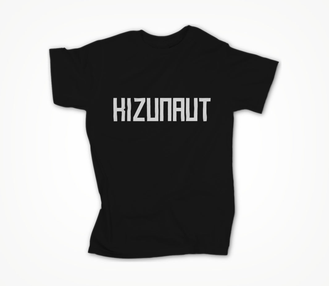 Kizunaut Logo Black Unisex T-shirt