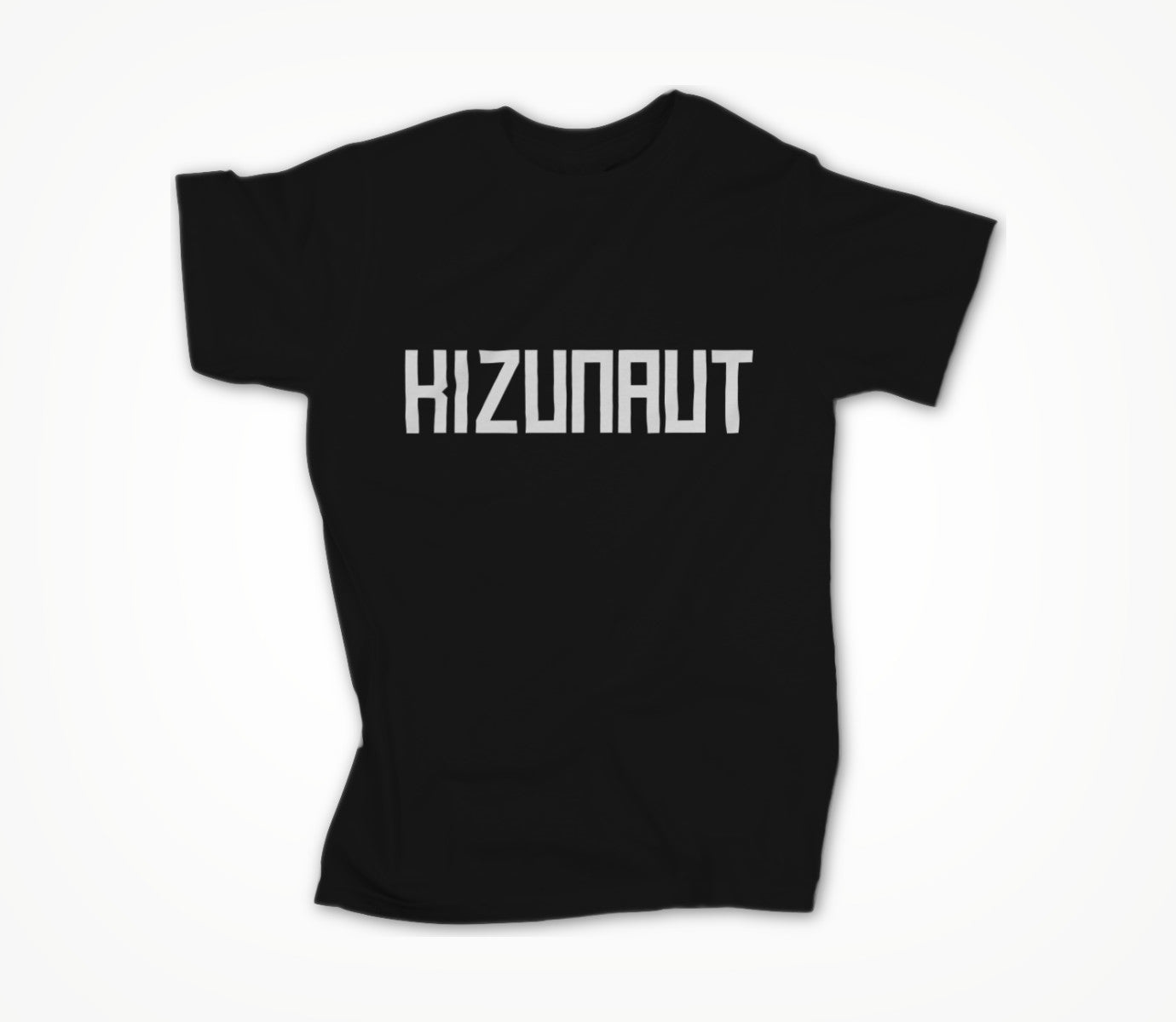 Kizunaut Logo Black Unisex T-shirt