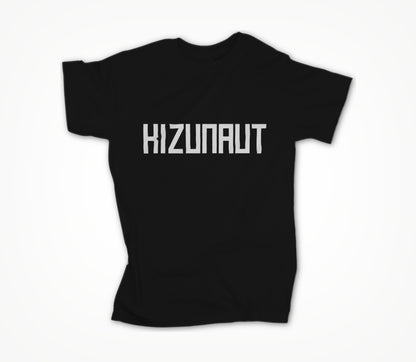 Kizunaut Logo Black Unisex T-shirt