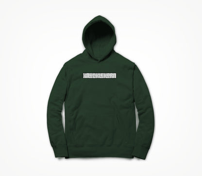 Knucklehorn Basic - Forest Green Hoodie