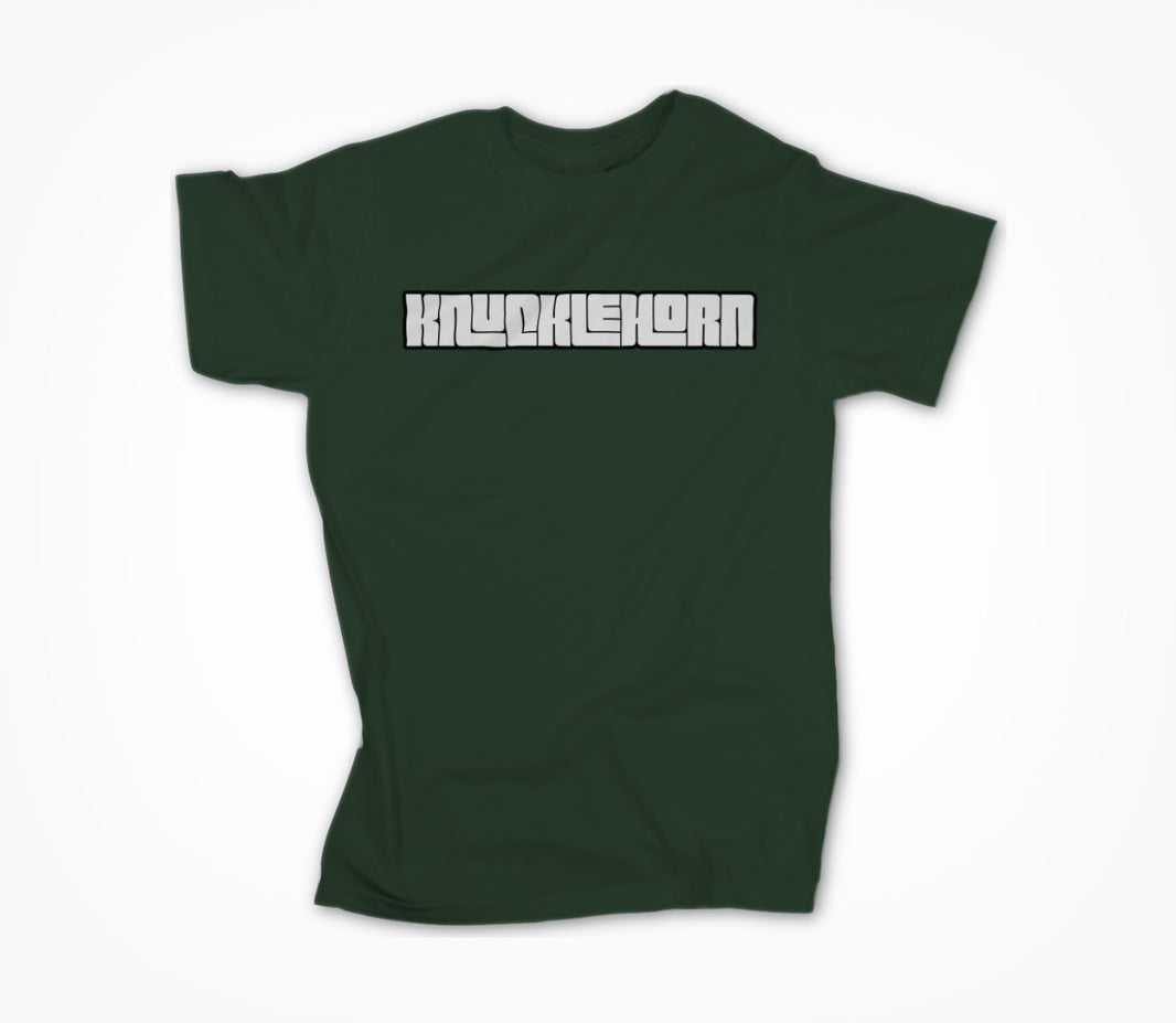 Knucklehorn Basic - Forest Green Unisex T-shirt