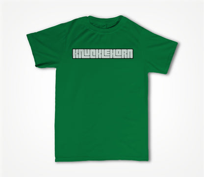 Knucklehorn Basic - Green Unisex T-shirt