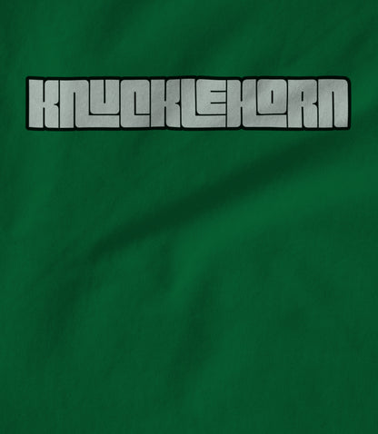 Knucklehorn Basic - Green Unisex T-shirt
