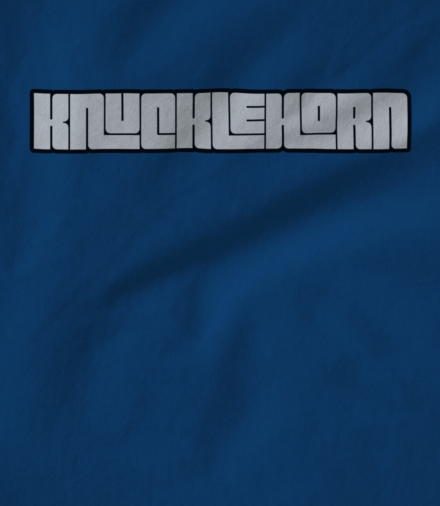 Knucklehorn Basic - Royal Blue Unisex T-shirt