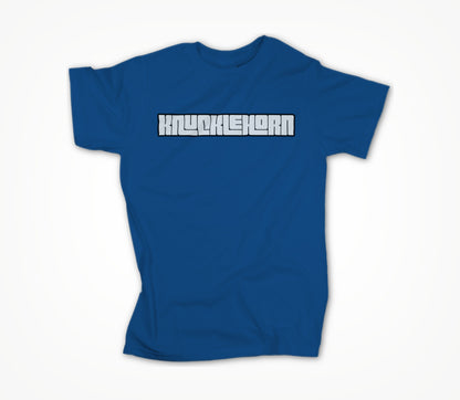 Knucklehorn Basic - Royal Blue Unisex T-shirt