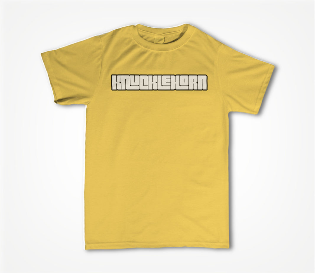 Knucklehorn Basic - Yellow Unisex T-shirt