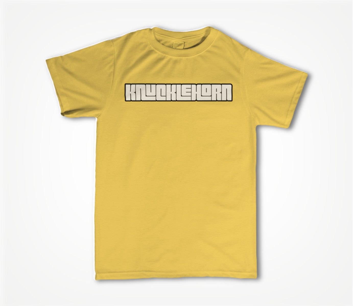 Knucklehorn Basic - Yellow Unisex T-shirt