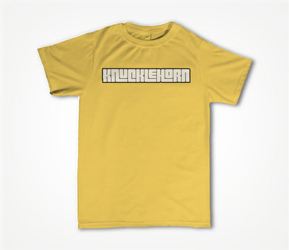 Knucklehorn Basic - Yellow Unisex T-shirt