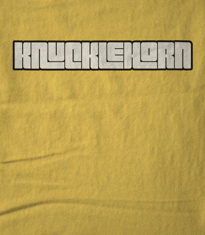 Knucklehorn Basic - Yellow Unisex T-shirt