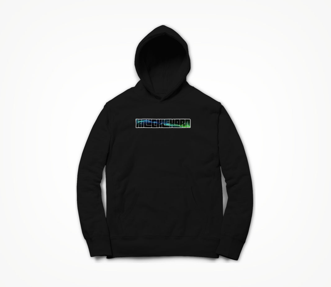 Galaxy Black Hoodie