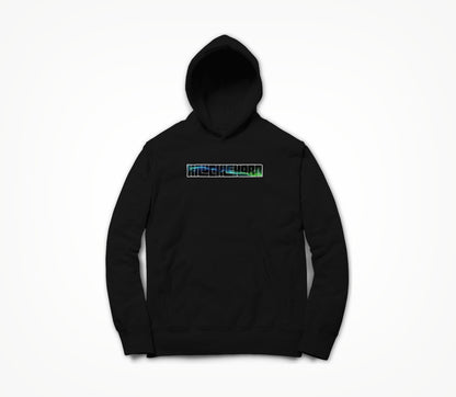Galaxy Black Hoodie