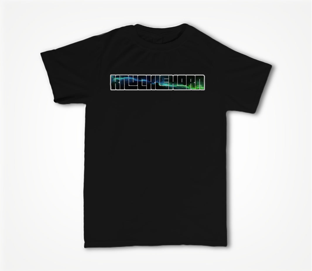 Galaxy Black Unisex T-shirt
