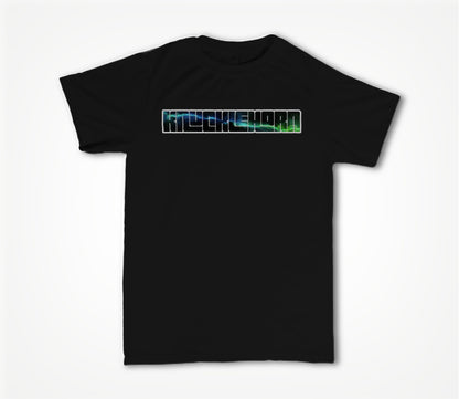 Galaxy Black Unisex T-shirt