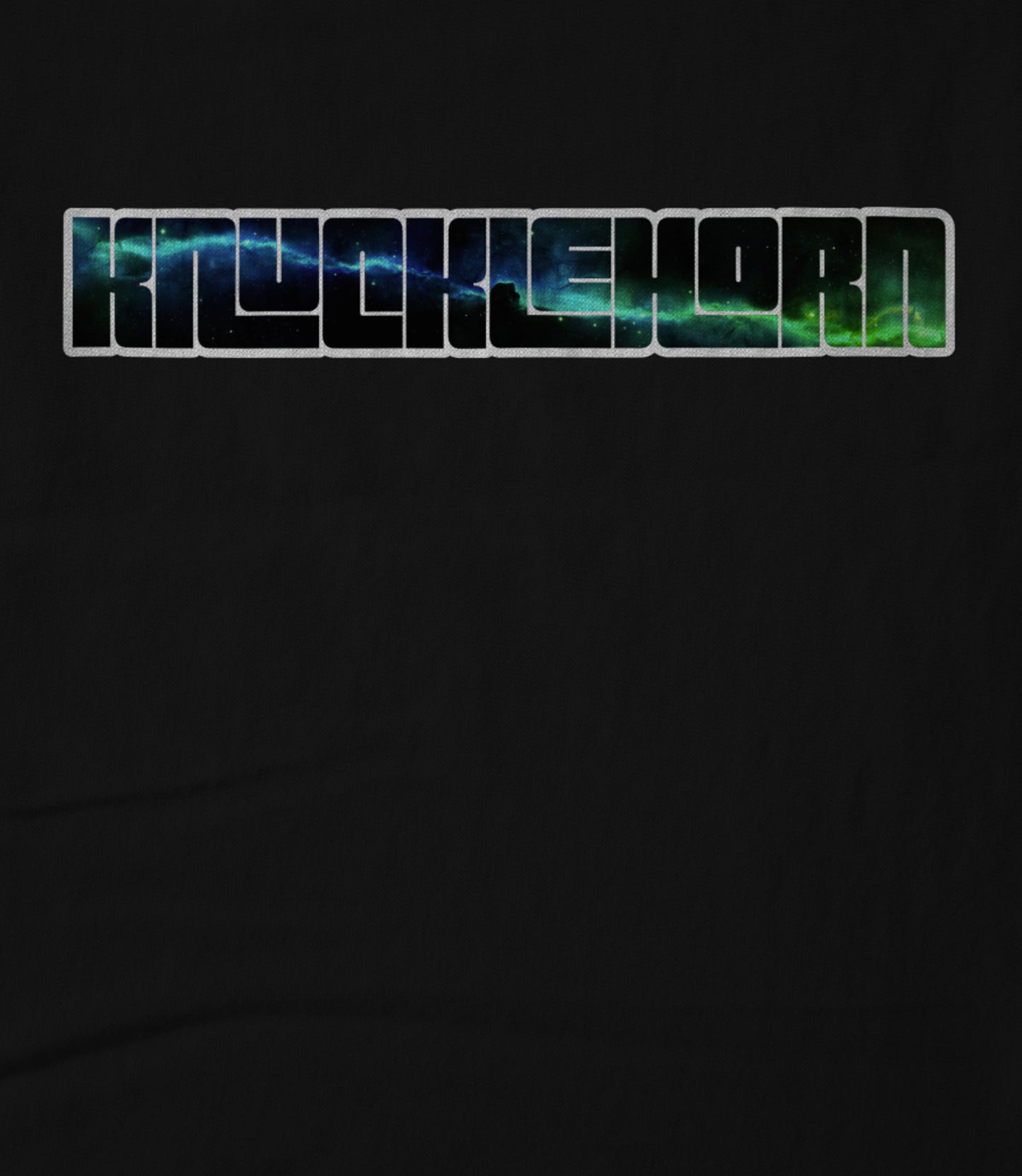 Galaxy Black Unisex T-shirt