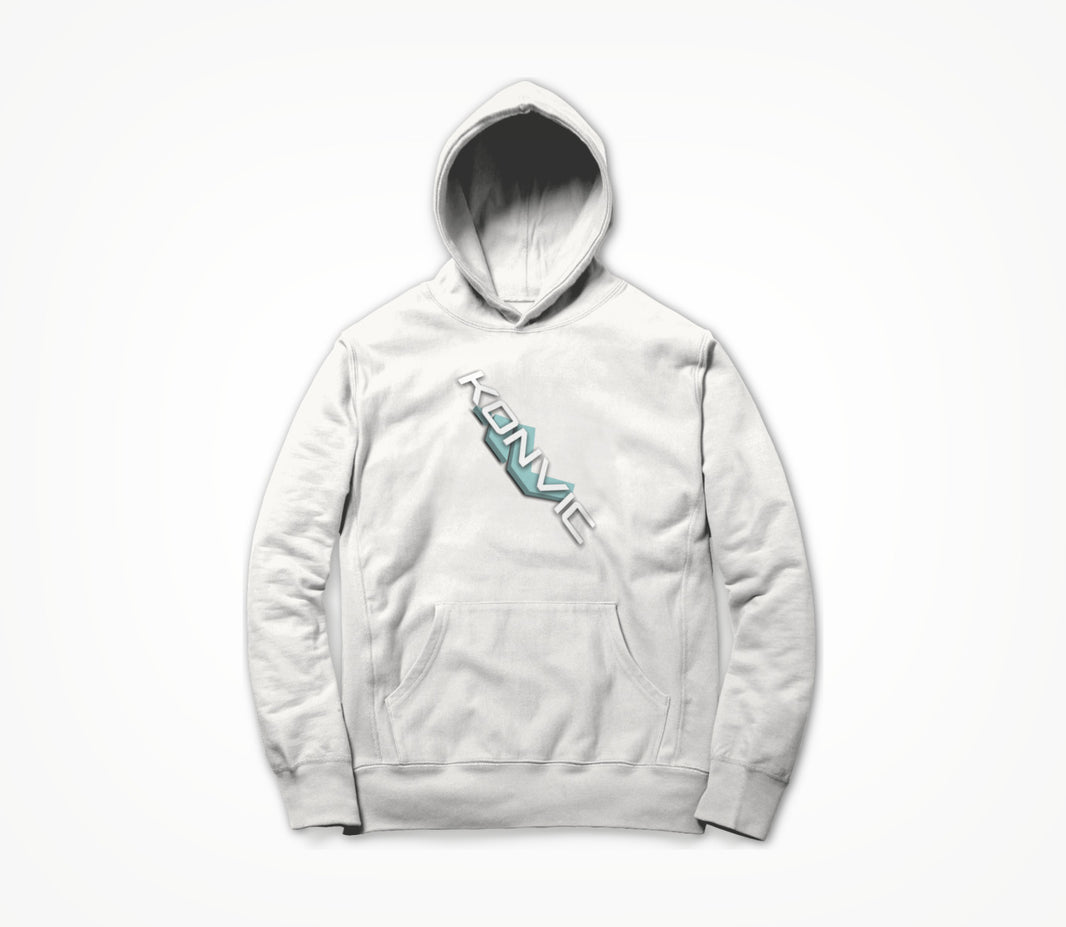 Konvic Diagonal Hoodie