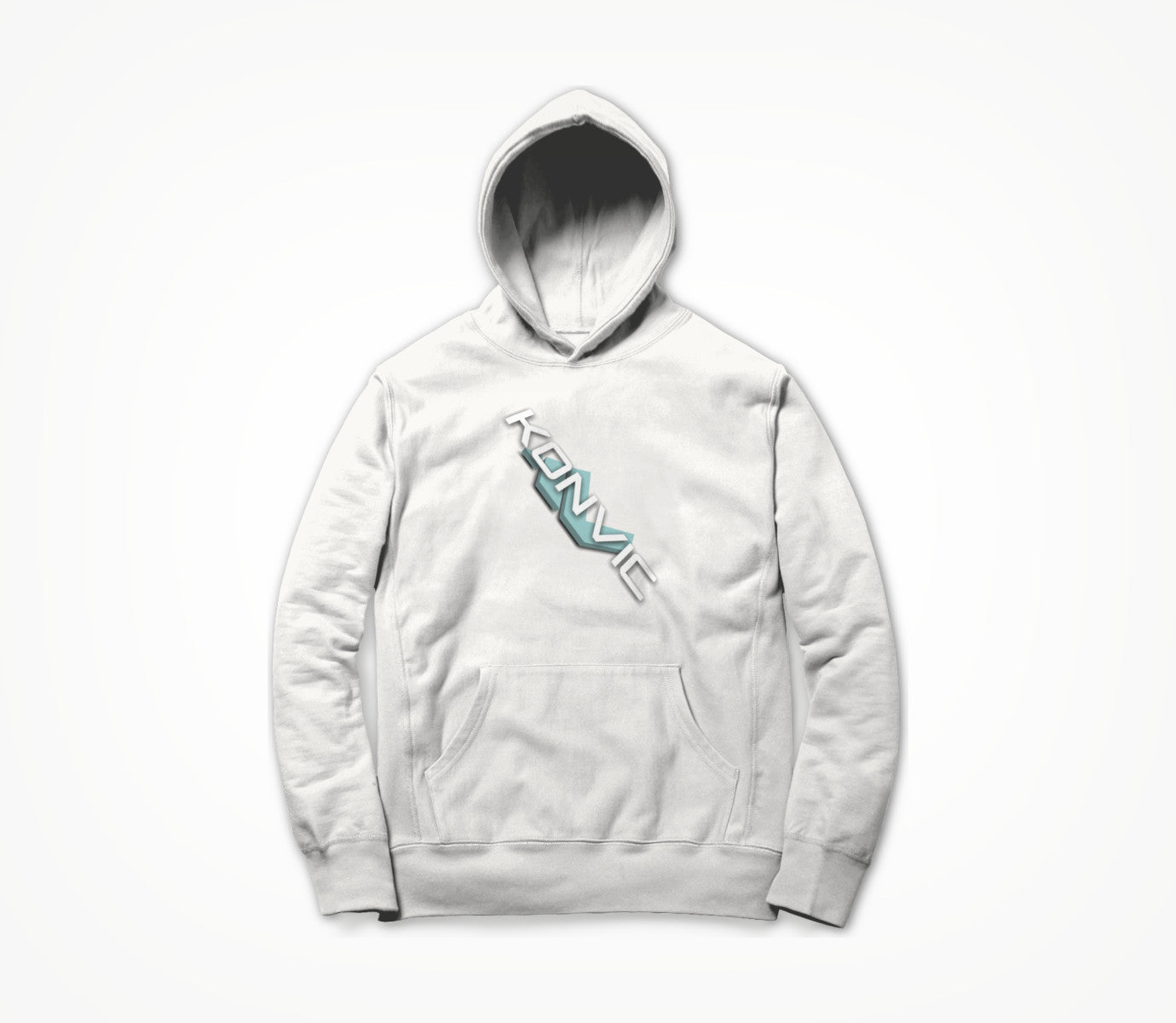 Konvic Diagonal Hoodie