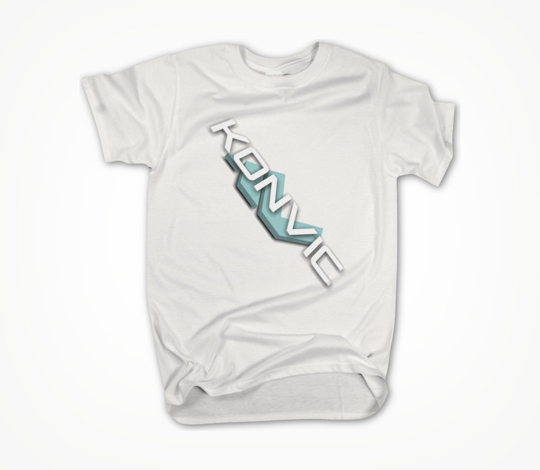 Konvic Diagonal Unisex T-shirt