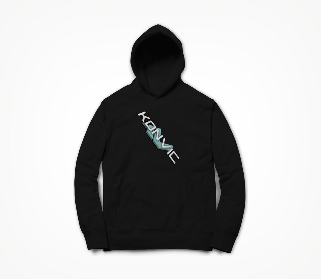 Konvic Diagonal Hoodie