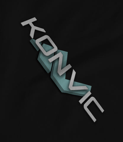Konvic Diagonal Unisex T-shirt