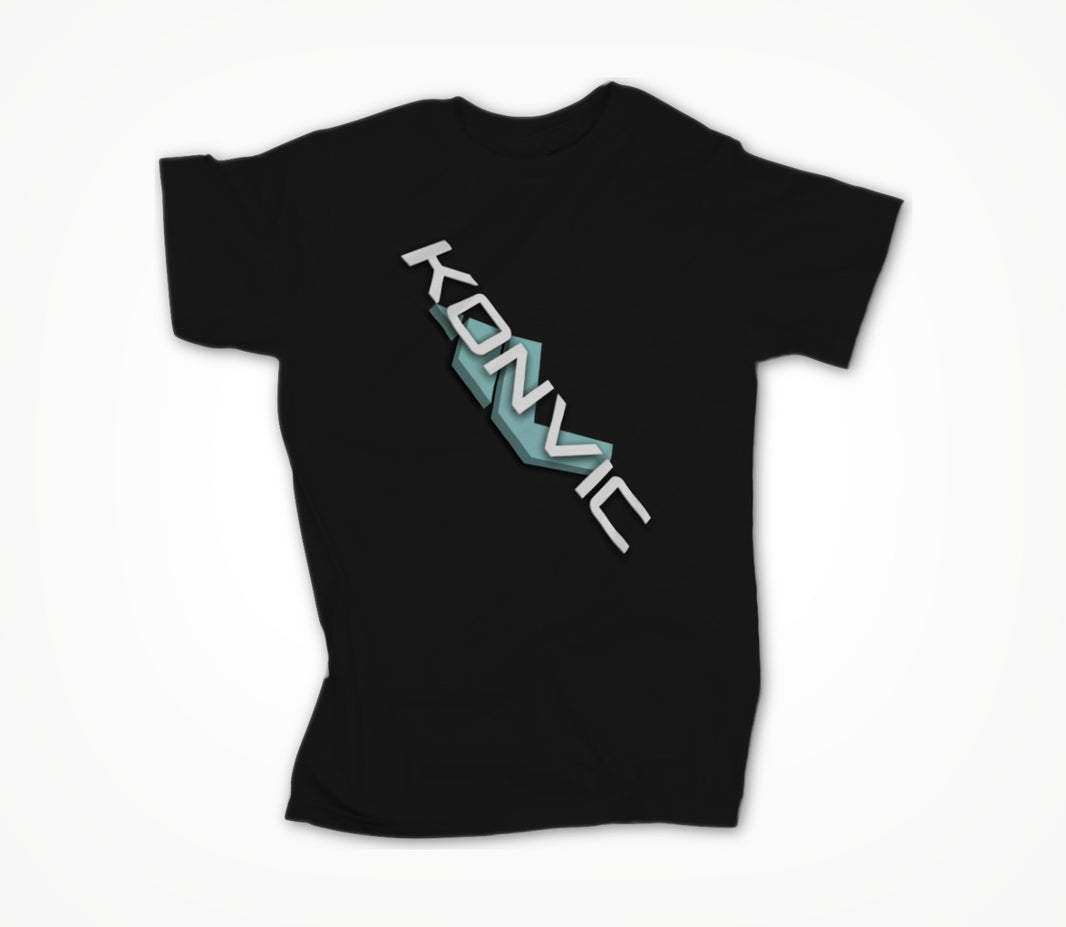 Konvic Diagonal Unisex T-shirt