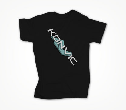 Konvic Diagonal Unisex T-shirt