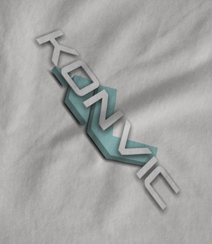 Konvic Diagonal Unisex T-shirt