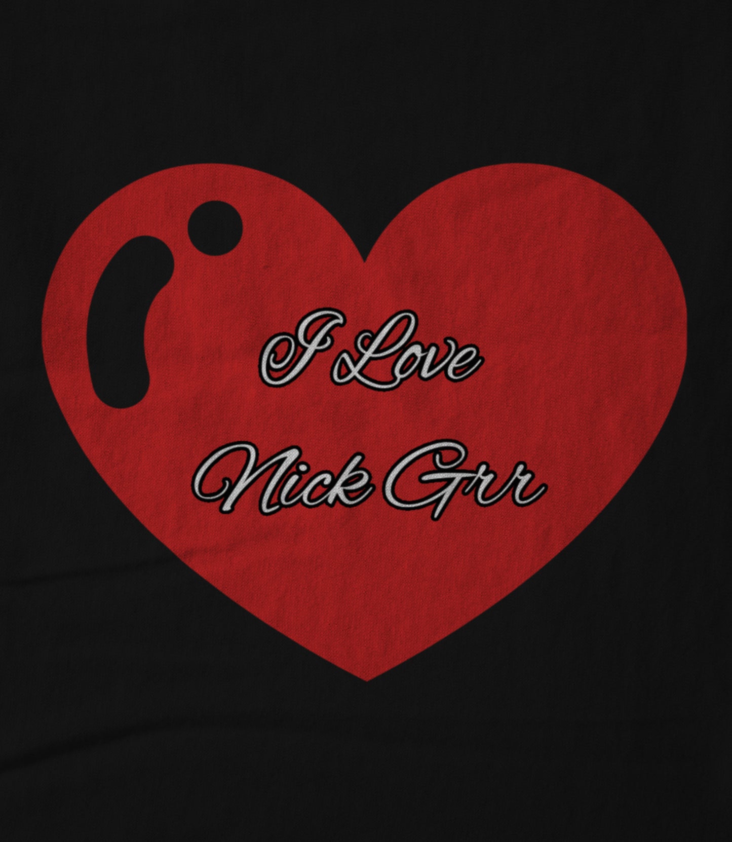 I Love Nick Grr Women's T-shirt